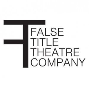 false title logo final